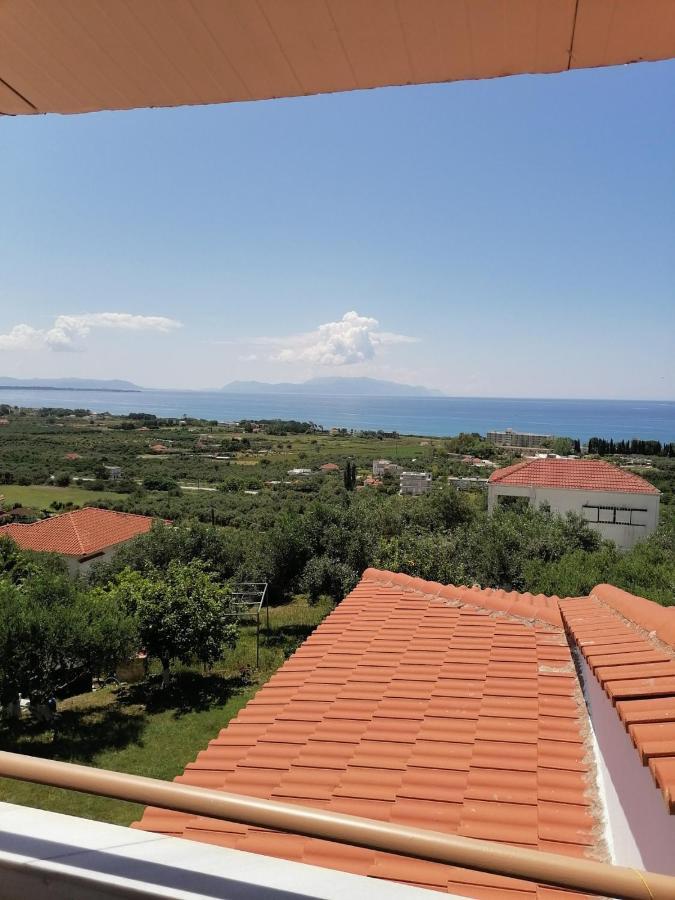 Panoramic View Daire Preveze Dış mekan fotoğraf