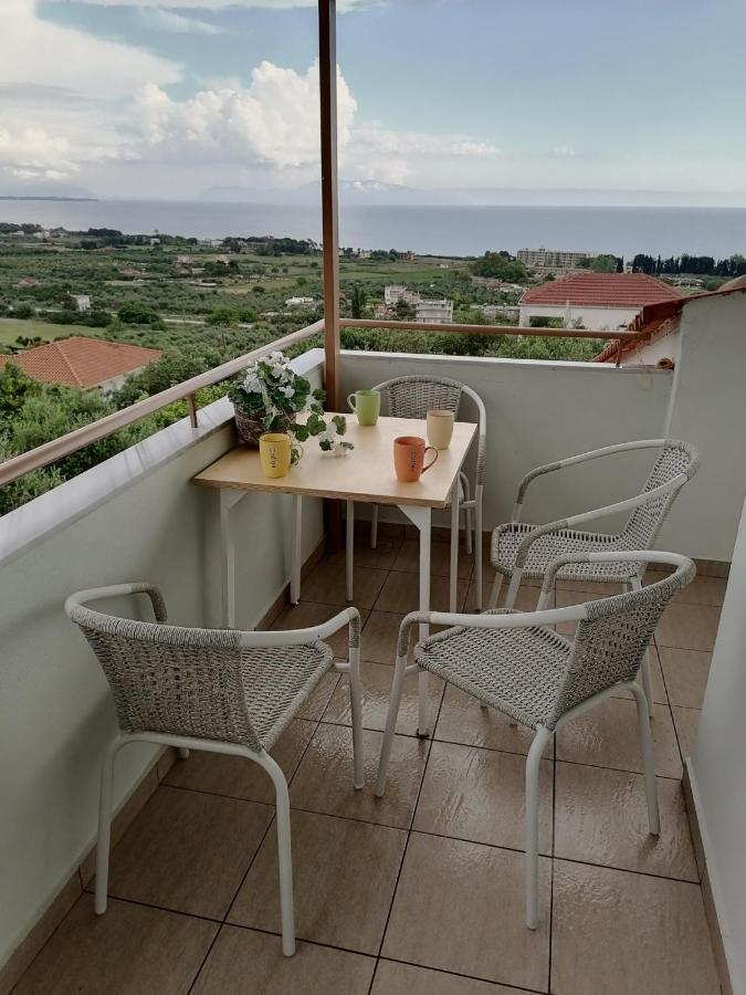 Panoramic View Daire Preveze Dış mekan fotoğraf