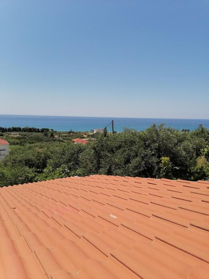 Panoramic View Daire Preveze Dış mekan fotoğraf